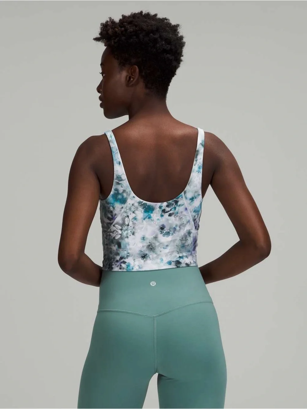 Lululemon Align Tank in Kaleidofloral Multi Size 6